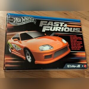 Hot Wheels Silver Series 2025 HW Fast & Furious 10-Pack Set Brand New Sealed